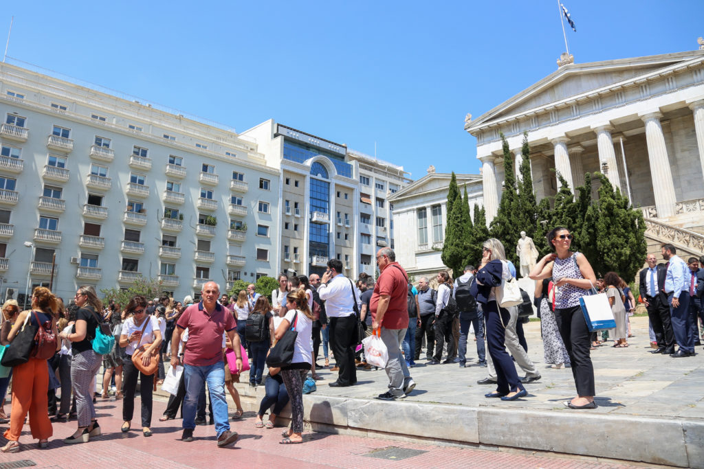 Ισχυρός σεισμός 5,1 Ρίχτερ στην Αττική – Τσελέντης: Θεωρώ ότι ήταν ο κύριος