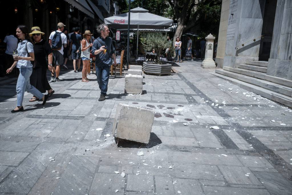 Μικροτραυματισμοί από τον ισχυρό σεισμό στην Αττική