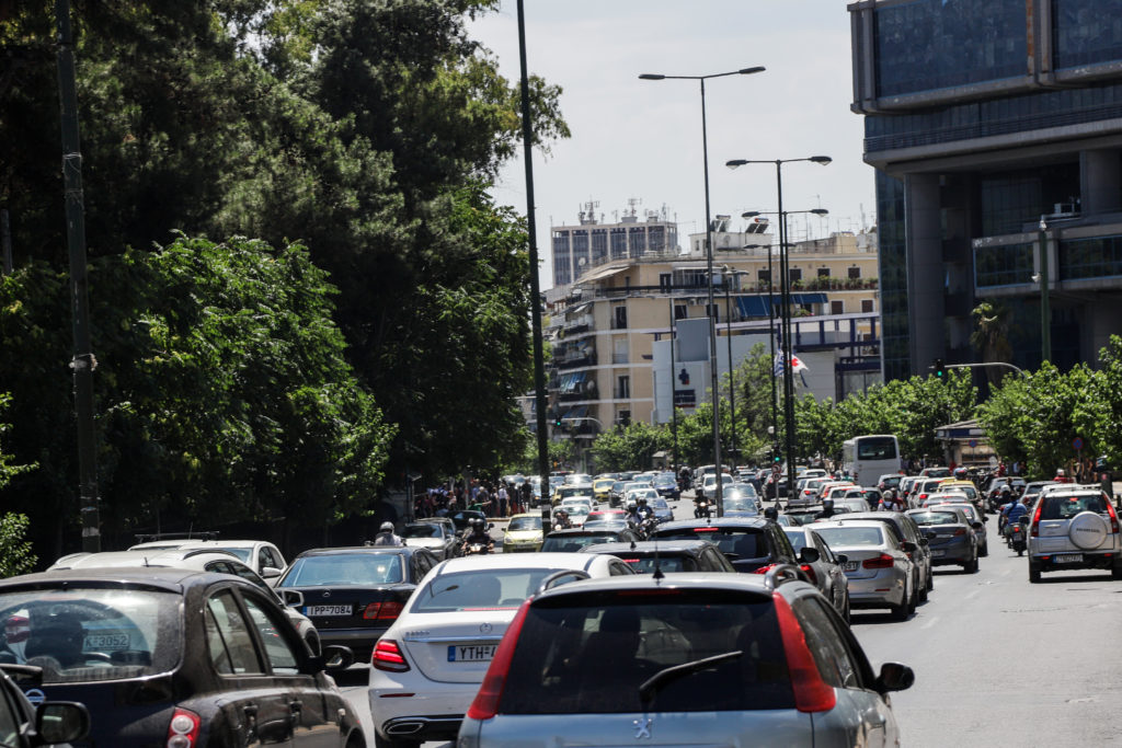 Ομαλοποιήθηκε η κυκλοφορία των οχημάτων