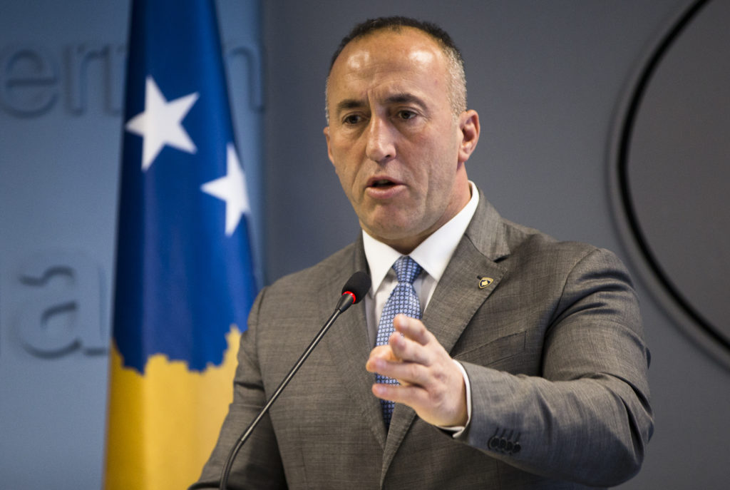 Παραιτήθηκε ο Χαραντινάι από πρωθυπουργός του Κοσόβου για να μεταβεί ως «κατηγορούμενος» στην Χάγη