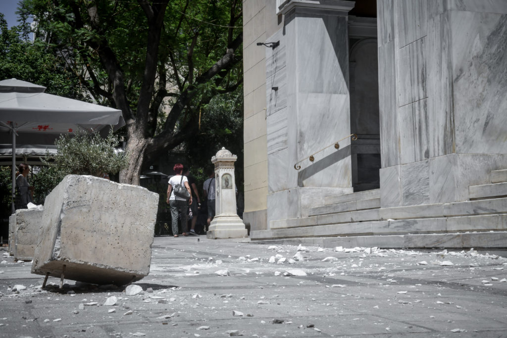 «Ομαλή εξέλιξη, πιθανώς ήταν ο κύριος σεισμός», εκτιμά ο Ε. Λέκκας – 50 μετασεισμοί σε λίγες ώρες