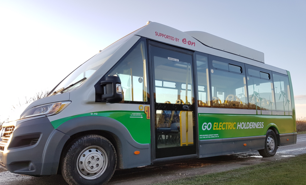 Χανιά: Το πρώτο ηλεκτρικό μίνι λεωφορείο για μεταφορά ΑμεΑ