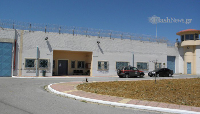 Συμπλοκές κρατουμένων στην Αγυιά Χανίων – τρεις τραυματίες