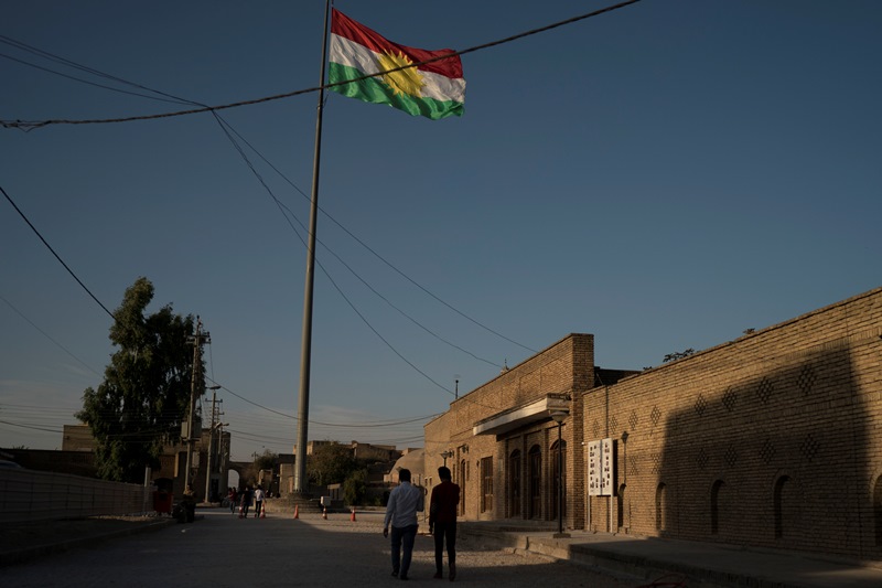 Σύλληψη του υπόπτου για την δολοφονία Τούρκου διπλωμάτη στο Ιρακινό Κουρδιστάν