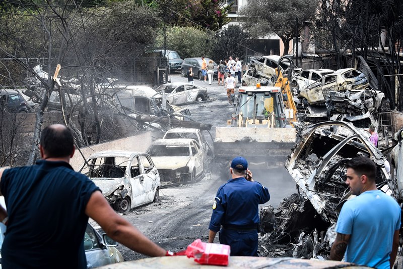 Μάτι: Κυκλοφοριακές ρυθμίσεις στις εκδηλώσεις για την επέτειο της τραγωδίας