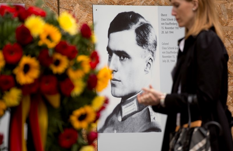 Η Γερμανία τιμά τους πρωτεργάτες της απόπειρας δολοφονίας του Αδόλφου Χίτλερ, πριν από 75 χρόνια