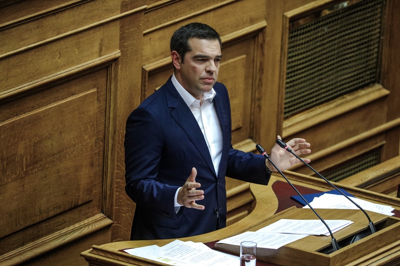 Αλέξης Τσίπρας: Να μην ανακοπεί  η ανοδική πορεία της χώρας προς όφελος οικονομικών συμφερόντων ή ιδεοληψιών (Video)