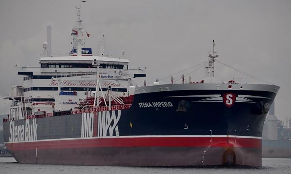 Το Λονδίνο ετοιμάζει κυρώσεις σε βάρος του Ιράν για την κατάληψη του δεξαμενόπλοιου στον Κόλπο