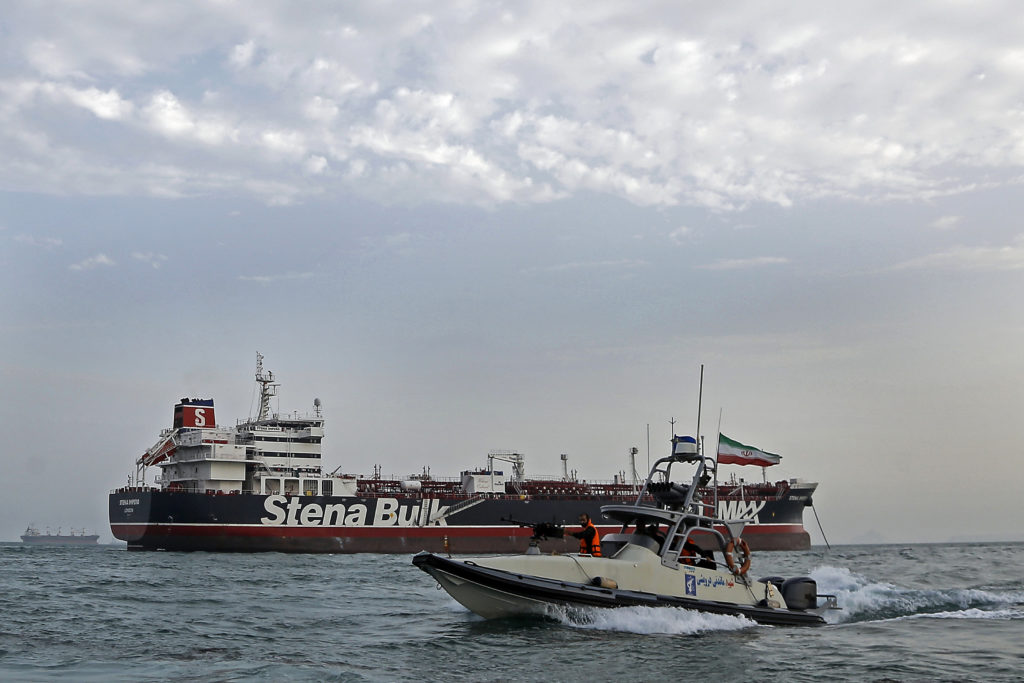 H Βρετανία κατήγγειλε το Ιράν στον ΟΗΕ για «παραβίαση του διεθνούς δικαίου» με το Stena Impero