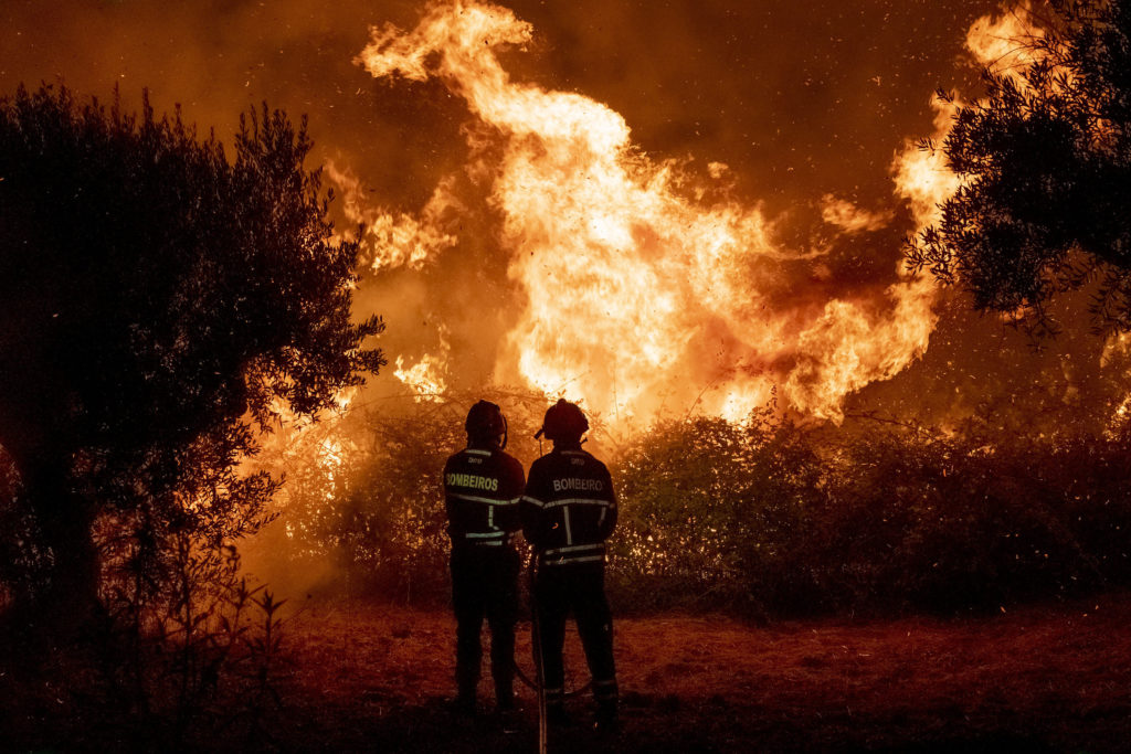 Πορτογαλία: Κατά 90% έχουν τεθεί υπό έλεγχο οι πυρκαγιές