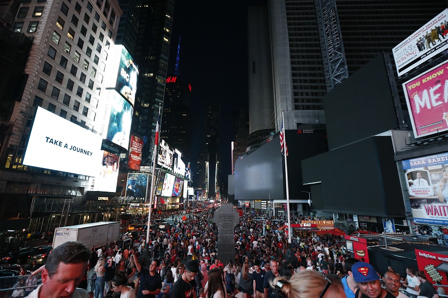 Αντιδράσεις στη Νέα Υόρκη έπειτα από νέες διακοπές ρεύματος