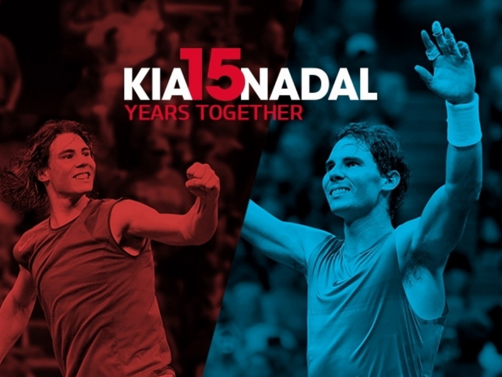Kia Motors και Ράφα Ναδάλ γιορτάζουν 15 χρόνια συνεργασίας