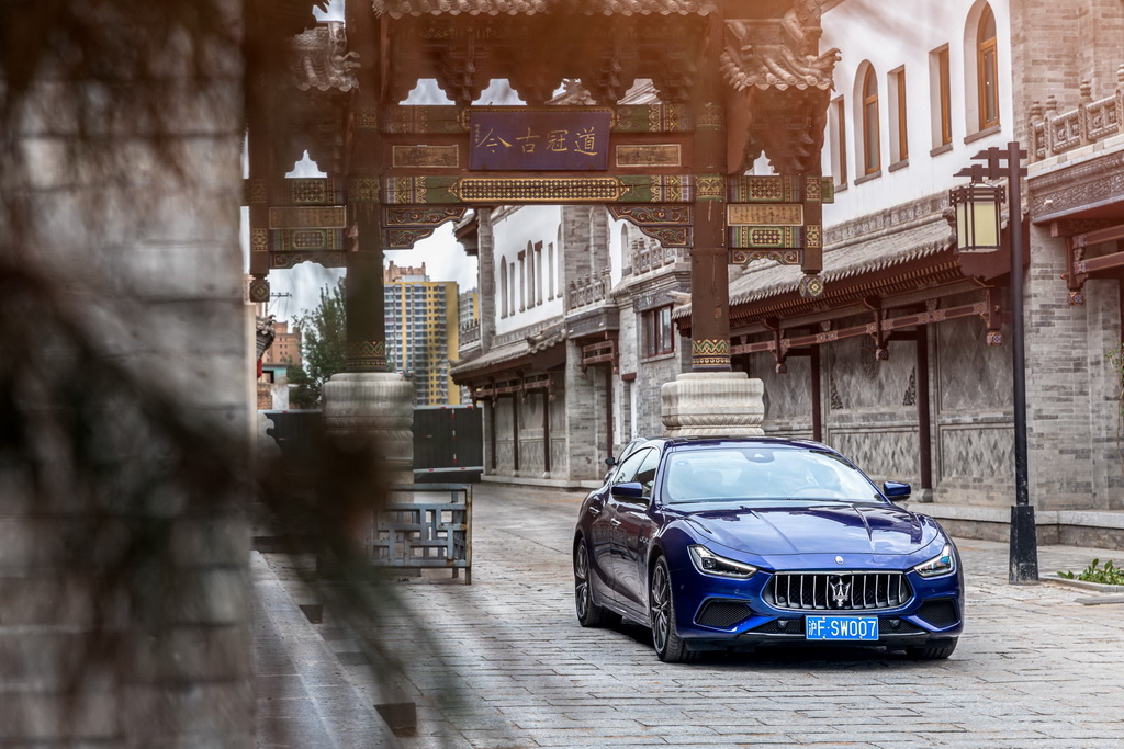 Grand Tour για τον εορτασμό 15 χρόνων Maserati στην Κίνα