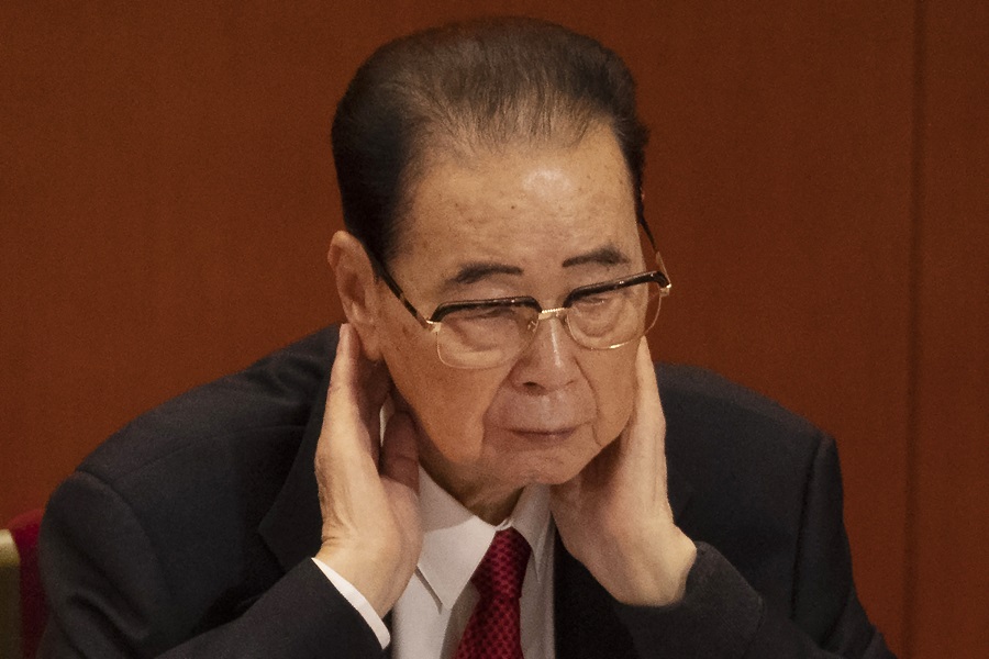 Πέθανε ο αμφιλεγόμενος πρώην πρωθυπουργός της Κίνας, Λι Πενγκ