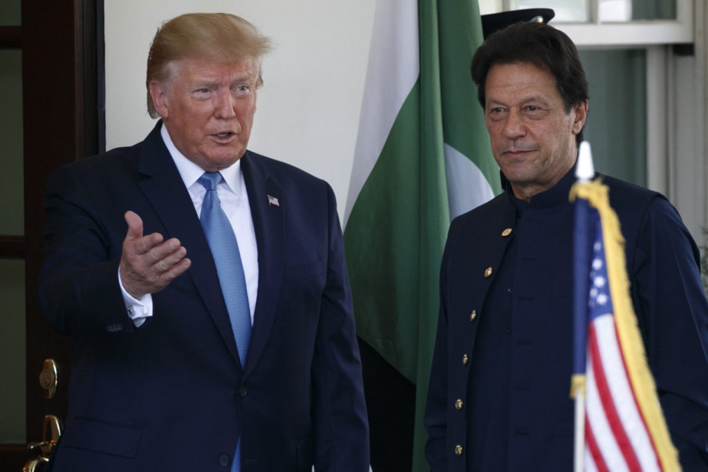 ΗΠΑ: Συνάντηση με τους Ταλιμπάν ανακοίνωσε ο Πρωθυπουργός του Πακιστάν
