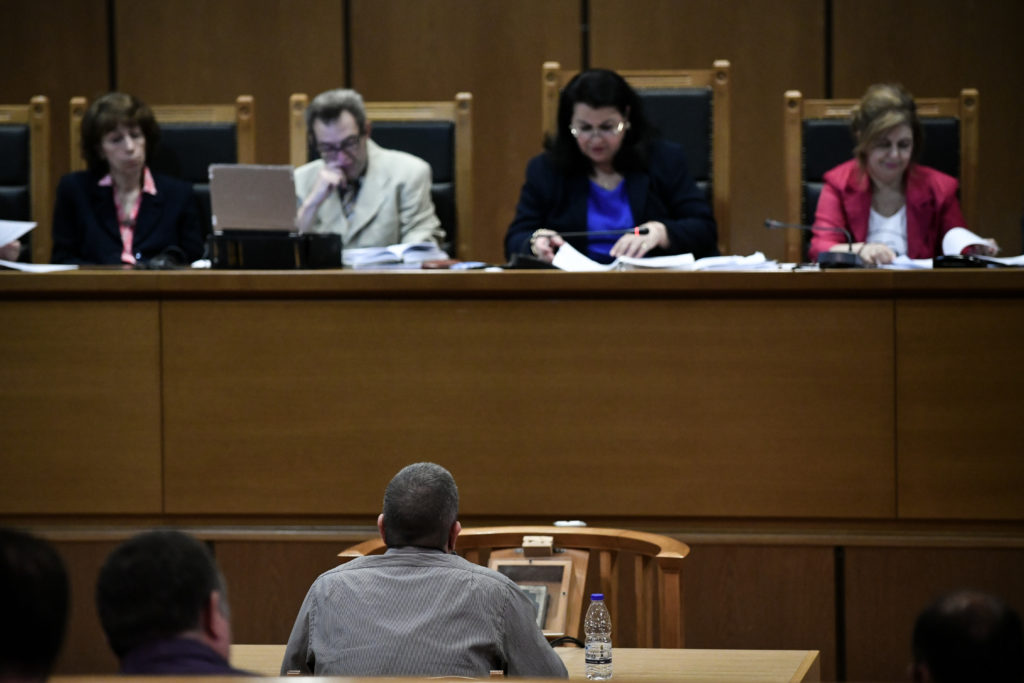 Δίκη Χρυσής Αυγής: Τελευταία απολογία για τη δολοφονία Φύσσα