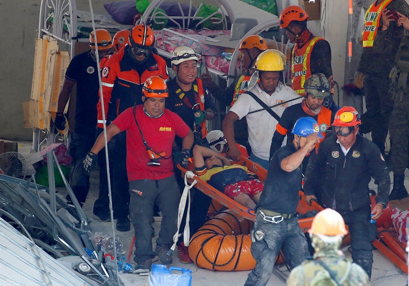 Φιλιππίνες: Νεκροί και τραυματίες από διπλό ισχυρό σεισμό