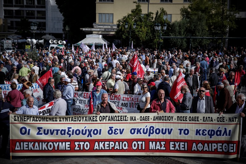 Πηγές του ΣΥΡΙΖΑ, απαντούν στο Γ. Βρούτση για τις υψηλές συντάξεις