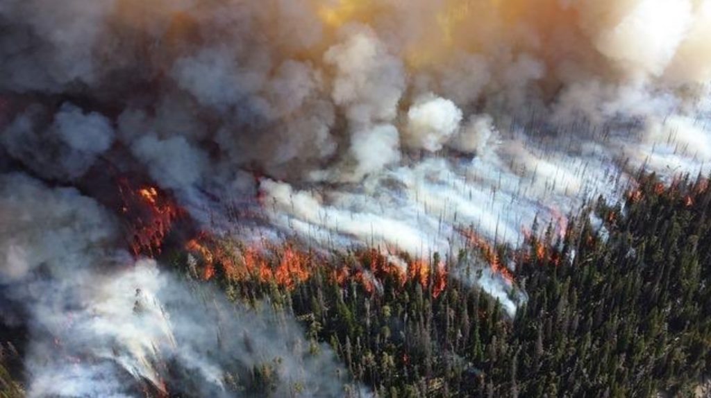 Καταστροφικές φωτιές και στη Σιβηρία – Εκατομμύρια στρέμματα στις φλόγες! (VIdeo)