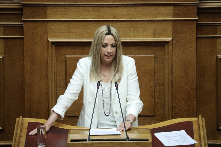 Γεννηματά: Η τροπολογία για το Ελληνικό εξυπηρετεί τα συμφέροντα του επενδυτή