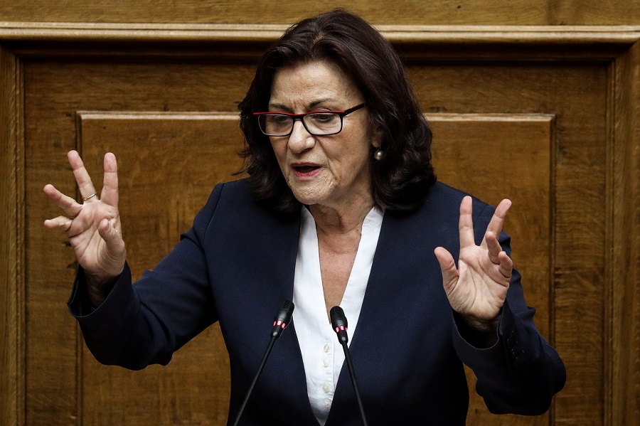Φωτίου: «Η κ. Μιχαηλίδου εξαγγέλλει ως νέα μέτρα αυτά που ήδη έχει υλοποιήσει και δρομολογήσει ο ΣΥΡΙΖΑ»