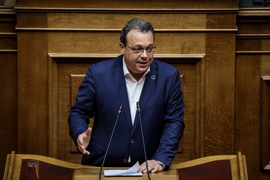 Σωκράτης Φάμελλος: Η Νέα Δημοκρατία υιοθετεί λογικές ρεβανσισμού