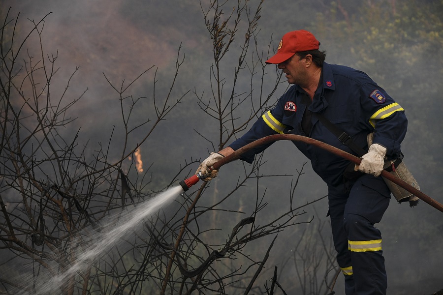 Πυρκαγιά στη Μεσσηνία – Επιχειρούν 24 πυροσβέστες