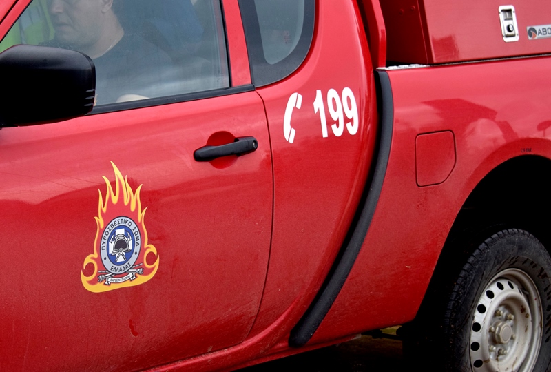 Φλώρινα: Υπό έλεγχο η πυρκαγιά στο Αμύνταιο
