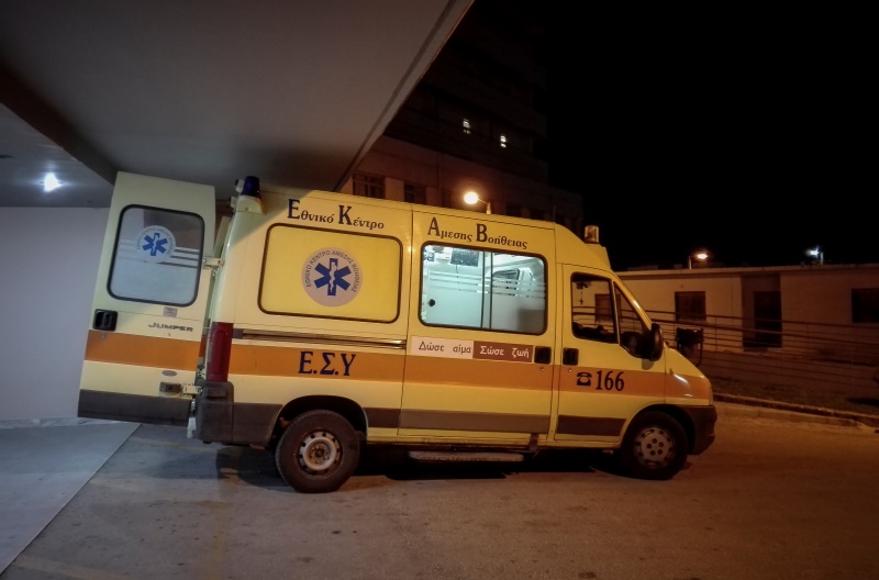 Κρήτη: Δίχρονο έπεσε από όροφο πολυκατοικίας