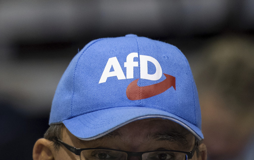 Το ακροδεξιό κόμμα AfD ανεβάζει τα ποσοστά του σε Βρανδεμβούργο και Σαξονία