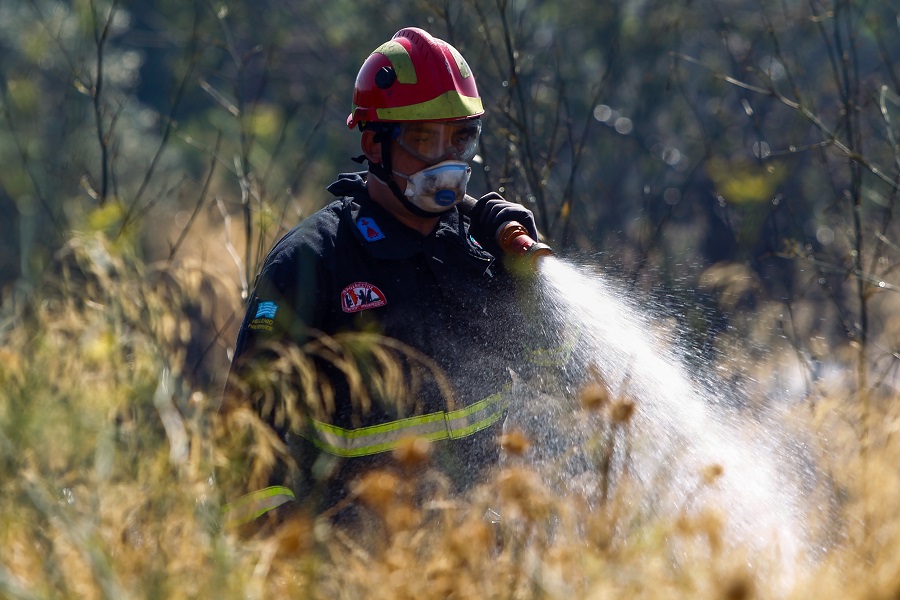 Πολύ υψηλός κίνδυνος για πυρκαγιά και τη Δευτέρα