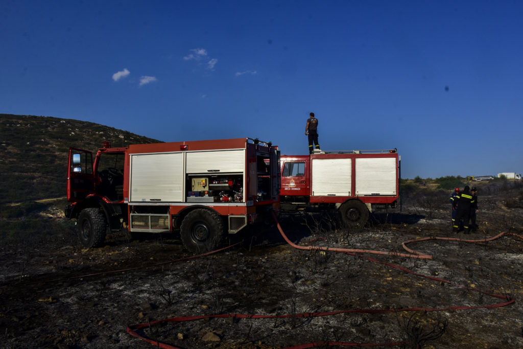 Κιλκίς: Φωτιά στην περιοχή Παλατιανό