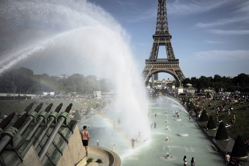 Γαλλία: Η κλιματική αλλαγή βασική αιτία του τελευταίου καύσωνα