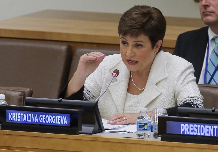 ΔΝΤ: Το «χρίσμα» πήρε η Κρισταλίνα Γκεοργκίεβα