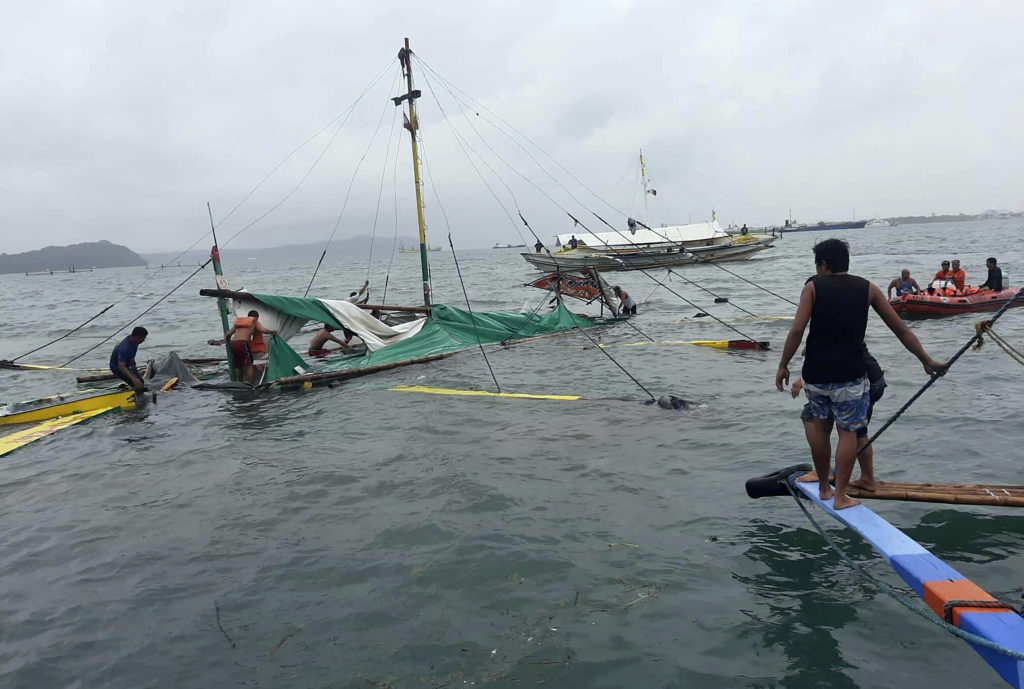 Φιλιππίνες: Δεκάδες νεκροί από την βύθιση τριών μηχανοκίνητων σκαφών λόγω ισχυρών ανέμων