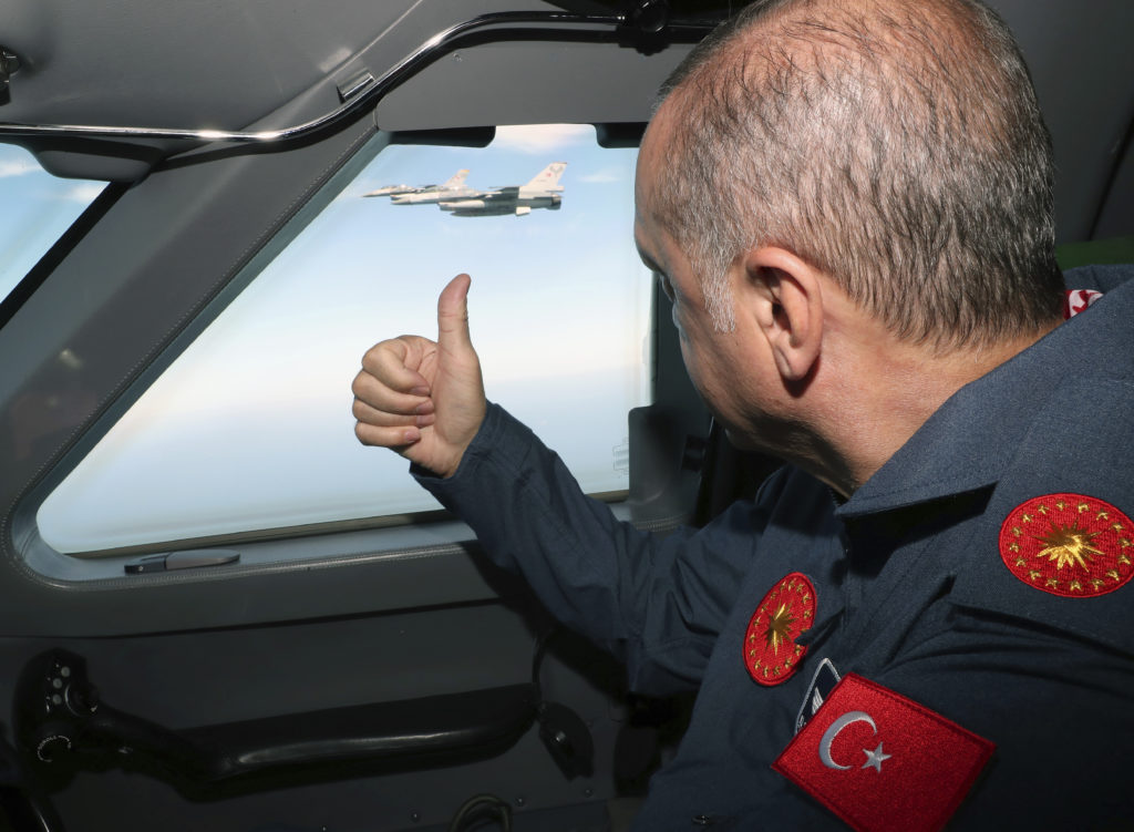 Ο Ερντογάν προανήγγειλε τουρκική επέμβαση κατά Κούρδων στο έδαφος της Συρίας