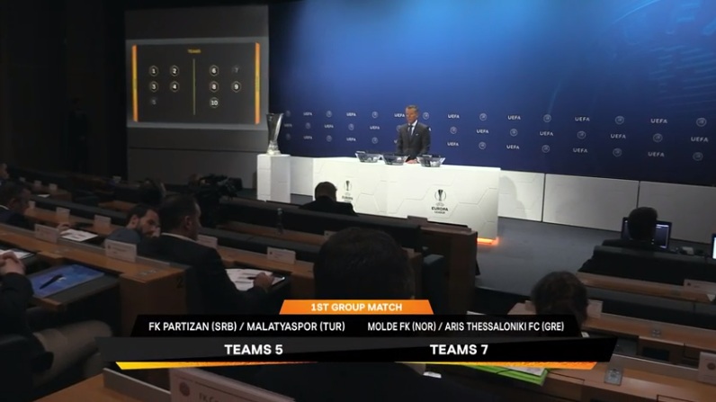 Κλήρωση πλέι οφ Γιουρόπα Λιγκ: Εύκολα για ΠΑΟΚ, δύσκολα για ΑΕΚ, Ατρόμητο, στα ίσια ο Αρης…