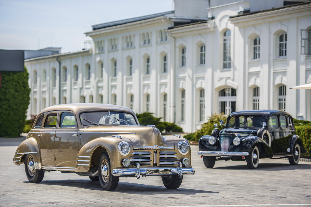 Ένα Superb OHV του 1948 εκτίθεται στο Μουσείο της Skoda