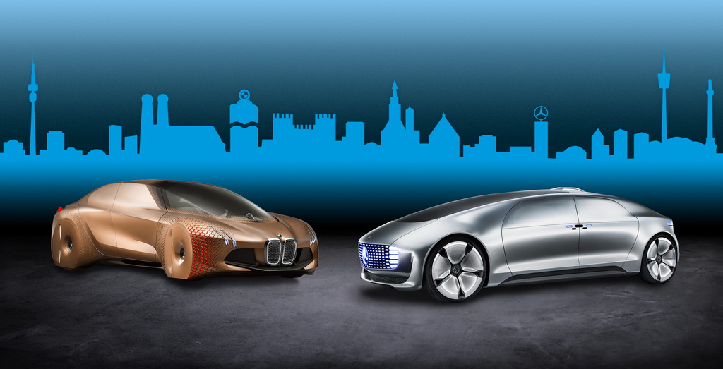 BMW Group και Daimler AG σε κοινή γραμμή για την αυτόνομη οδήγηση