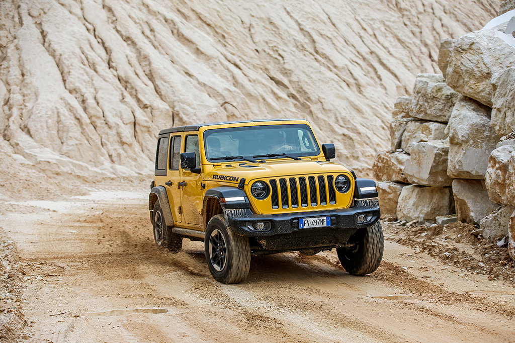 Θρίαμβος για τη γκάμα της Jeep στα OFF ROAD Magazine Awards 2019