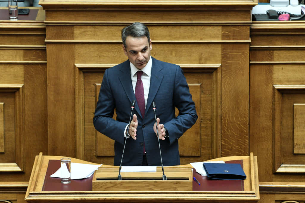 Μητσοτάκης: Τα πανεπιστήμια δεν συμβιβάζονται με την ασχήμια και τη μετριότητα