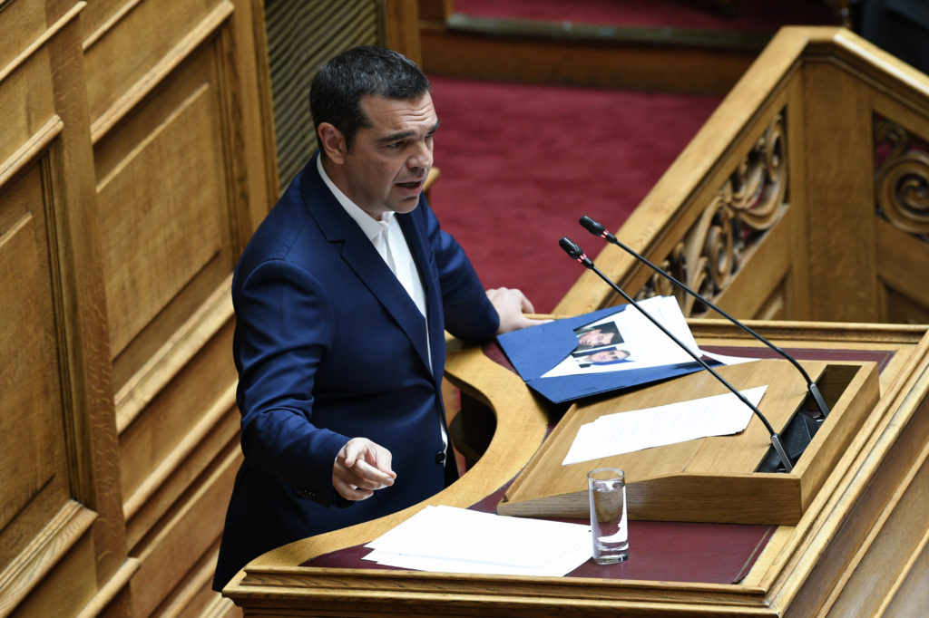 Τσίπρας: Η κυβέρνηση Μητσοτάκη, είναι τελικά κυβέρνηση συνεργασίας ΝΔ-ΣΕΒ