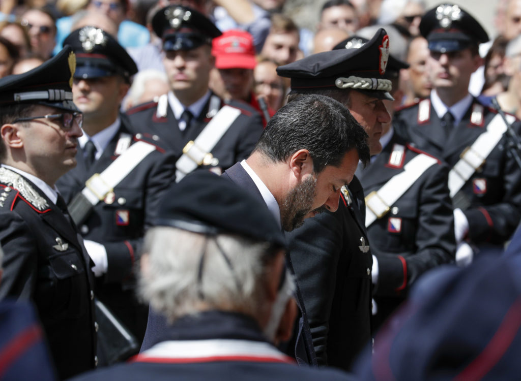Ιταλία: Η Λέγκα καταθέτει πρόταση μομφής κατά της κυβέρνησης – Σε αβεβαιότητα η χώρα