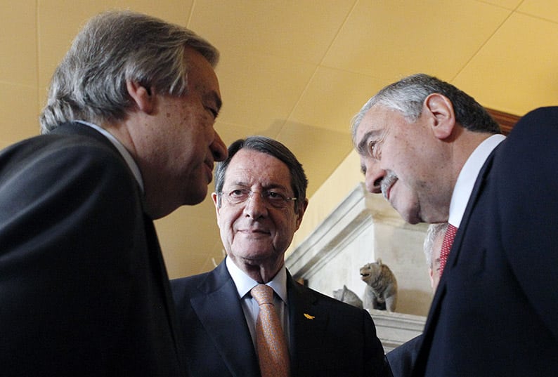 Τι συμφώνησαν Αναστασιάδης και Ακιντζί για το Κυπριακό – Τα επόμενα βήματα