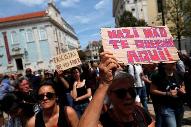 Πορτογαλία: Αντιφασιστική διαδήλωση κατά συνεδρίου ακροδεξιών στη Λισαβόνα