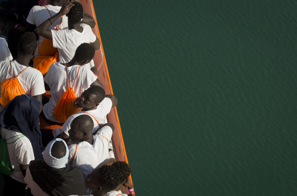 Πάνω από 250 μετανάστες διέσωσε σε τρεις ημέρες το πλοίο Ocean Viking