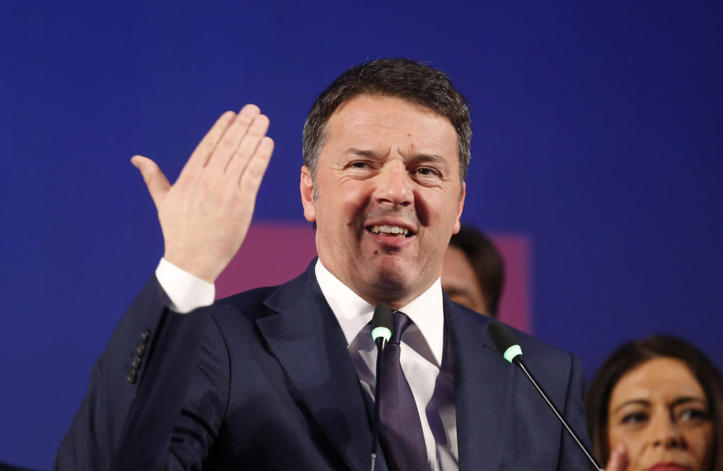 Ιταλία: Πιθανή διάσπαση του Δημοκρατικού Κόμματος αλλάζει τους πολιτικούς συσχετισμούς