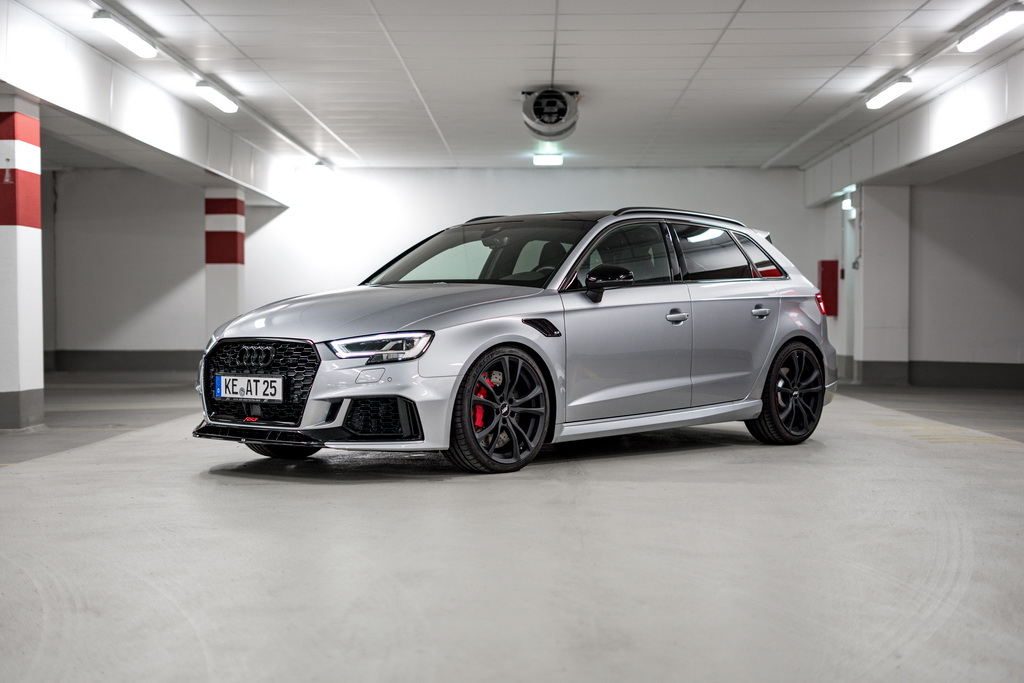 Στους 470 ίππους η ισχύς του Audi RS3 κατόπιν των μετατροπών της ΑΒΤ