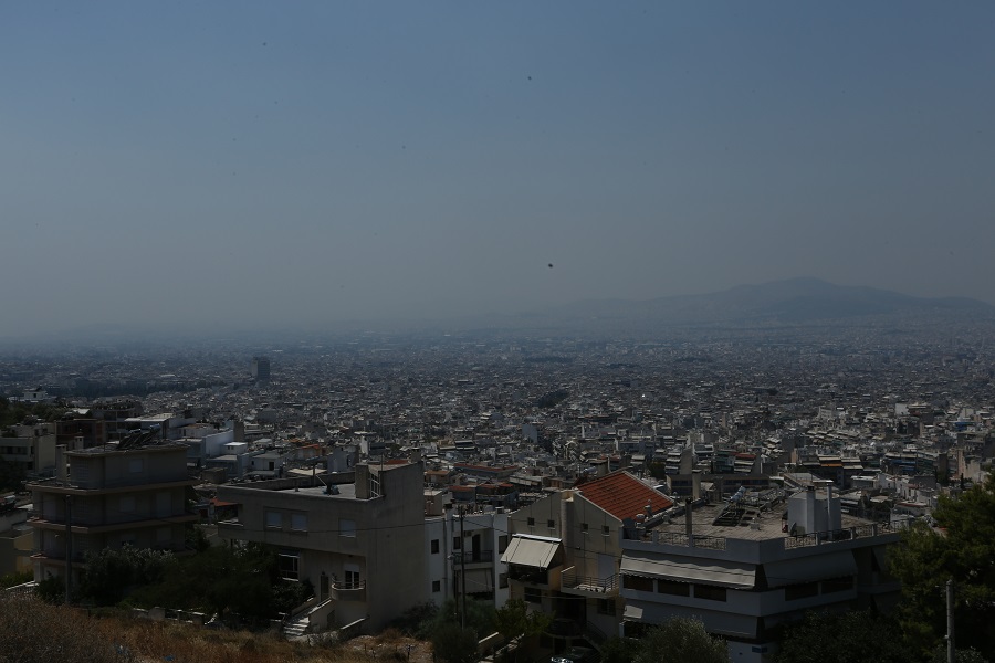 Οδηγίες για την προστασία των πολιτών από τον καπνό της πυρκαγιάς στην Εύβοια