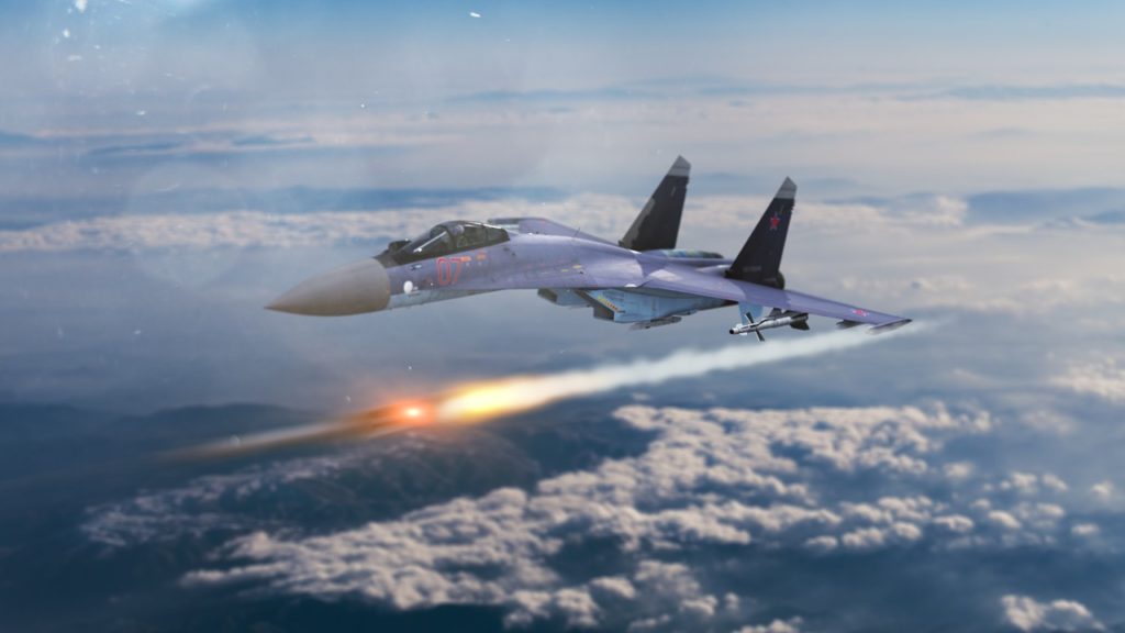 Ρωσικά μαχητικά απώθησαν πολεμικό αεροσκάφος του ΝΑΤΟ
